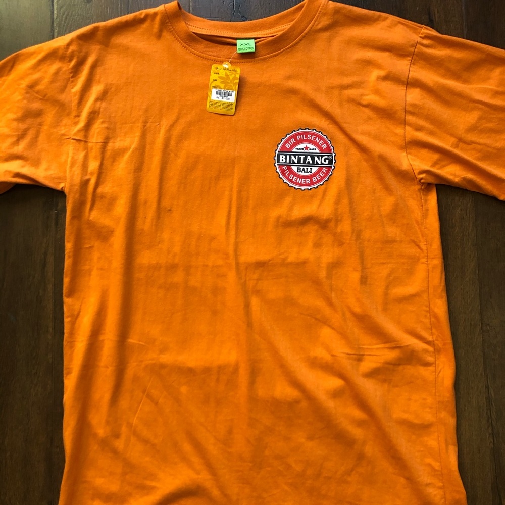 Imported Bintang beer shirt